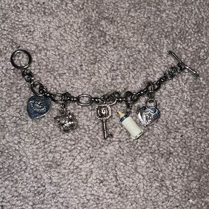 Juicy Couture bracelet with charms